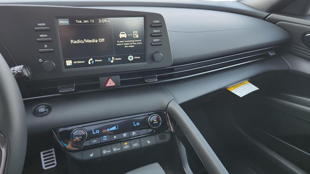 new 2026 Hyundai Elantra car, priced at $24,501