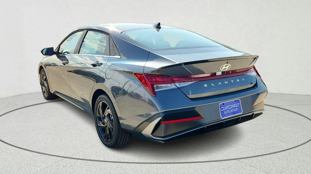 new 2026 Hyundai Elantra car, priced at $24,501