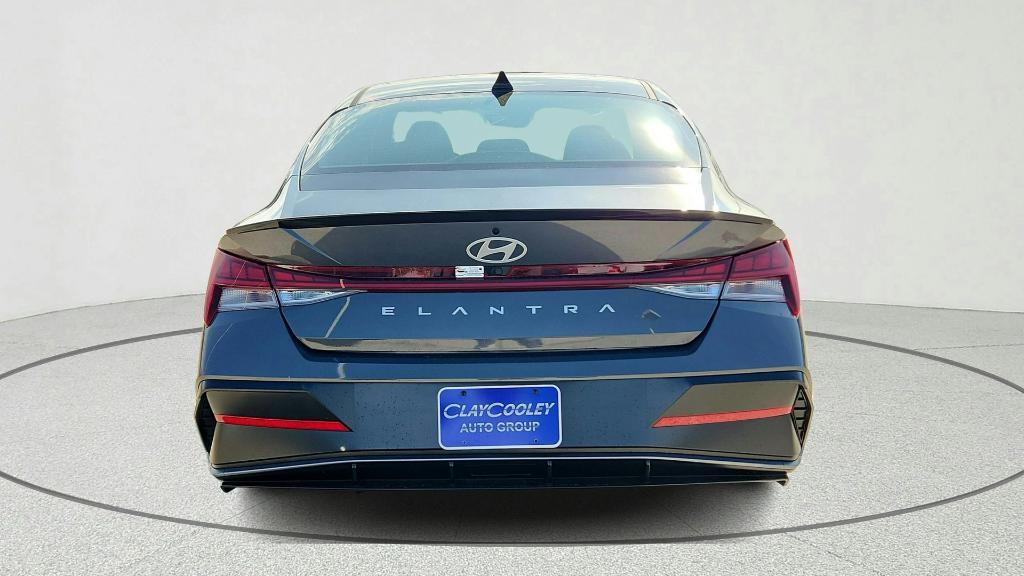new 2026 Hyundai Elantra car, priced at $24,501