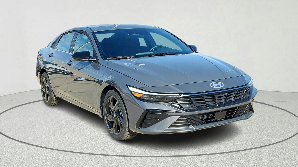 new 2026 Hyundai Elantra car, priced at $24,501