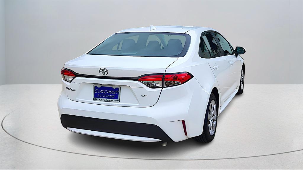 used 2022 Toyota Corolla car, priced at $16,999