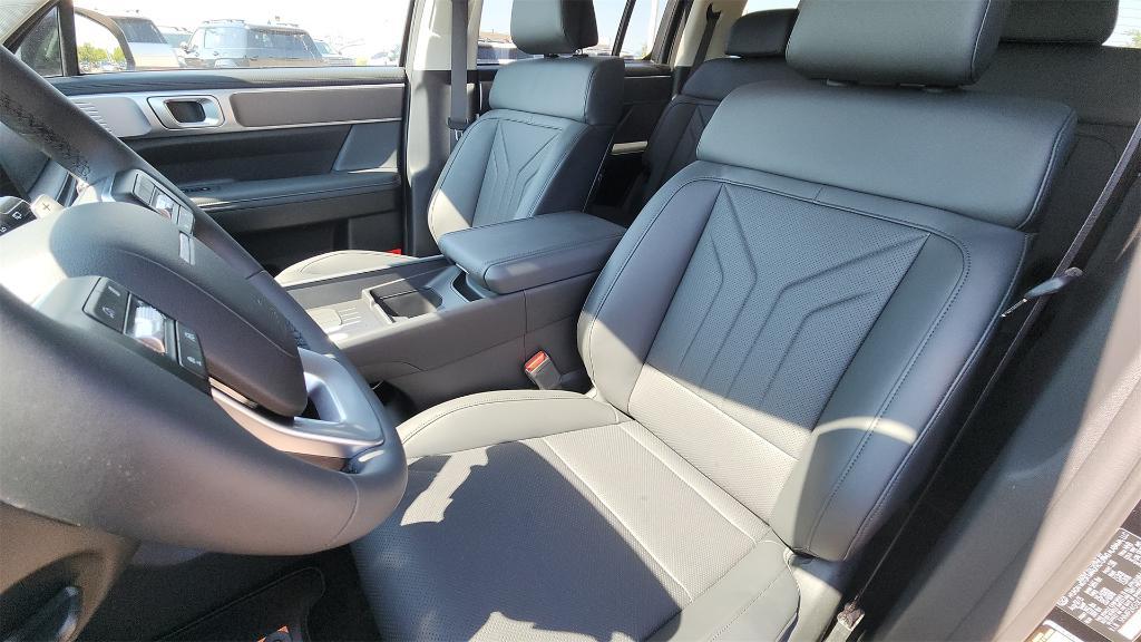 new 2026 Hyundai SANTA FE HEV car, priced at $39,737