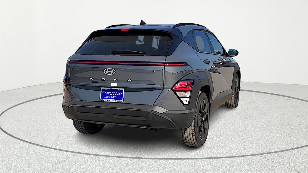 new 2026 Hyundai Kona car, priced at $27,698