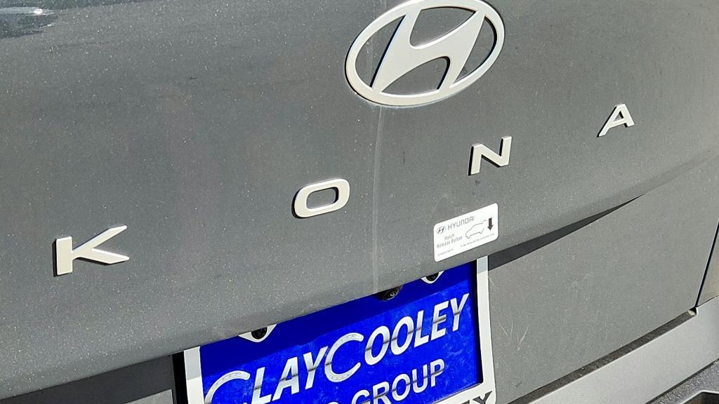 new 2026 Hyundai Kona car, priced at $27,698