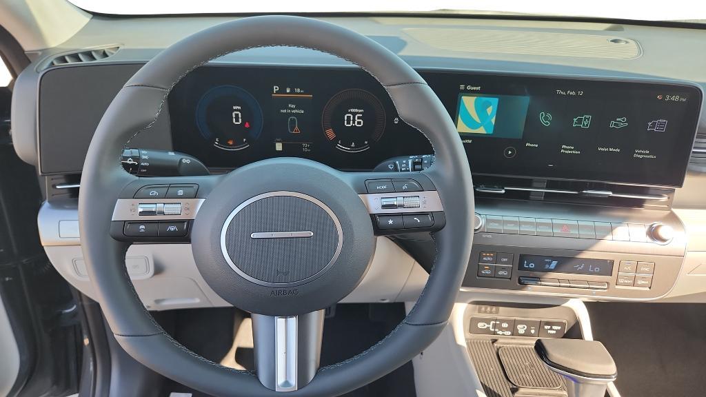 new 2026 Hyundai Kona car, priced at $27,698