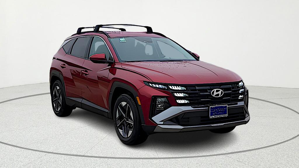 new 2026 Hyundai Tucson car, priced at $29,834