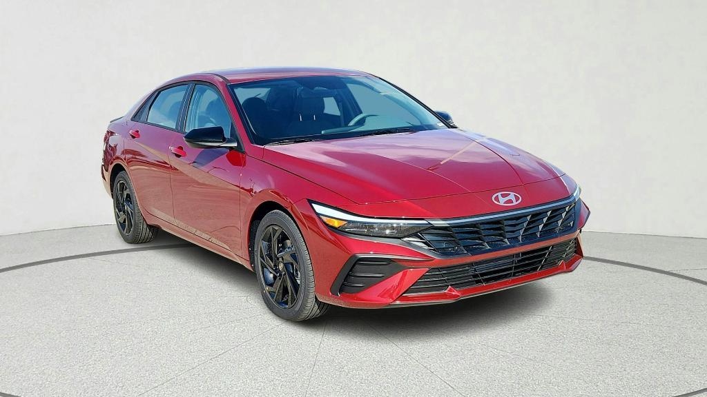 new 2026 Hyundai Elantra car, priced at $24,692
