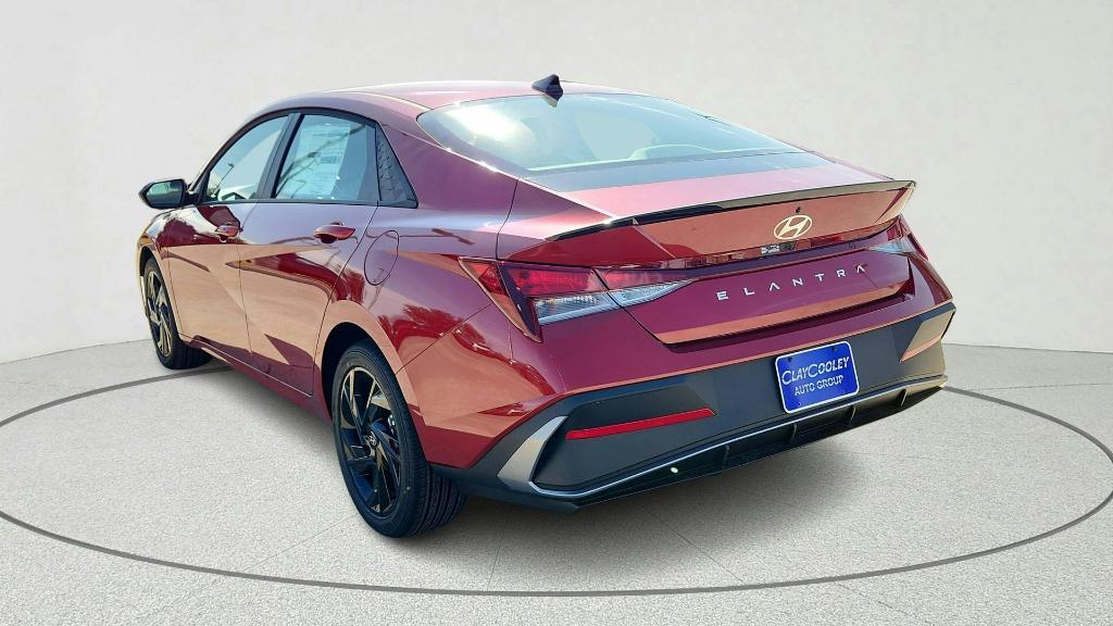 new 2026 Hyundai Elantra car, priced at $24,692