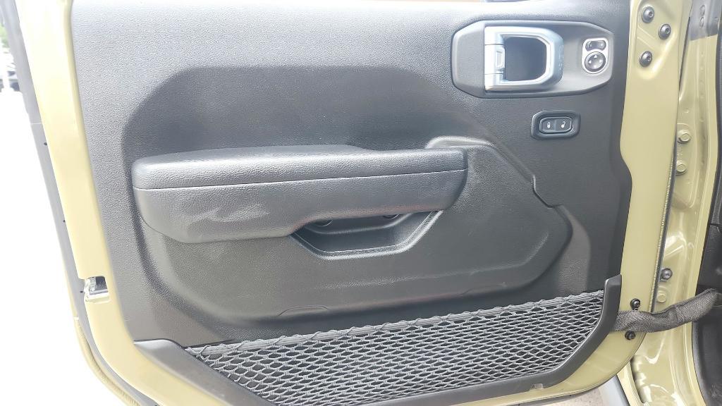 used 2025 Jeep Wrangler car, priced at $37,245
