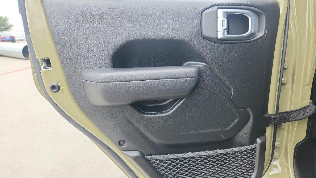 used 2025 Jeep Wrangler car, priced at $37,245