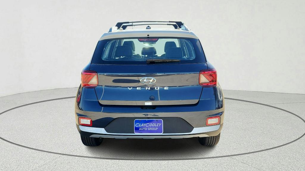 new 2026 Hyundai Venue car, priced at $23,941