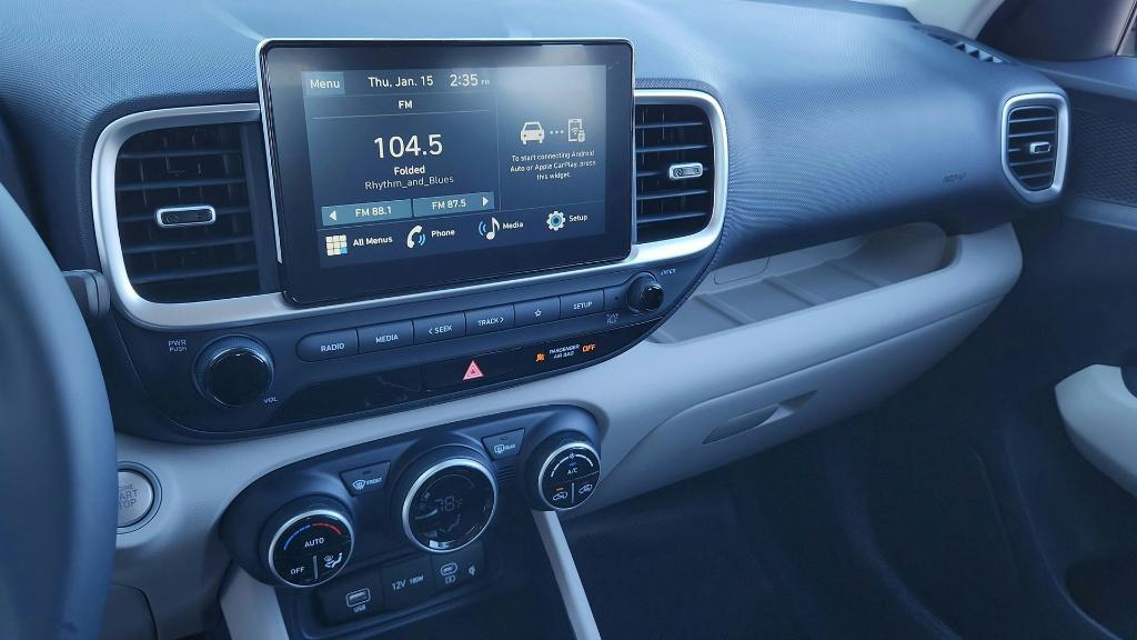 new 2026 Hyundai Venue car, priced at $23,941