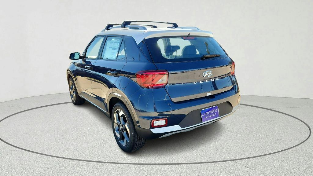 new 2026 Hyundai Venue car, priced at $23,941