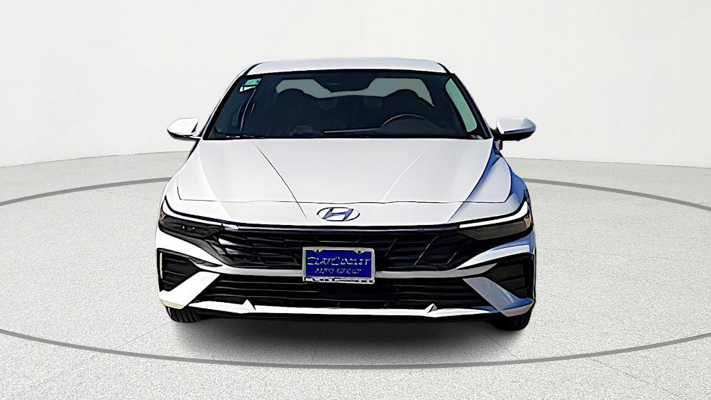 new 2026 Hyundai Elantra car, priced at $24,068