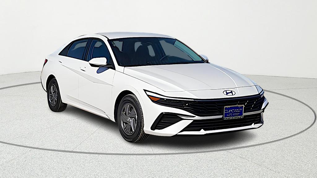 new 2026 Hyundai Elantra car, priced at $24,068