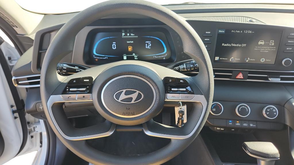 new 2026 Hyundai Elantra car, priced at $24,068