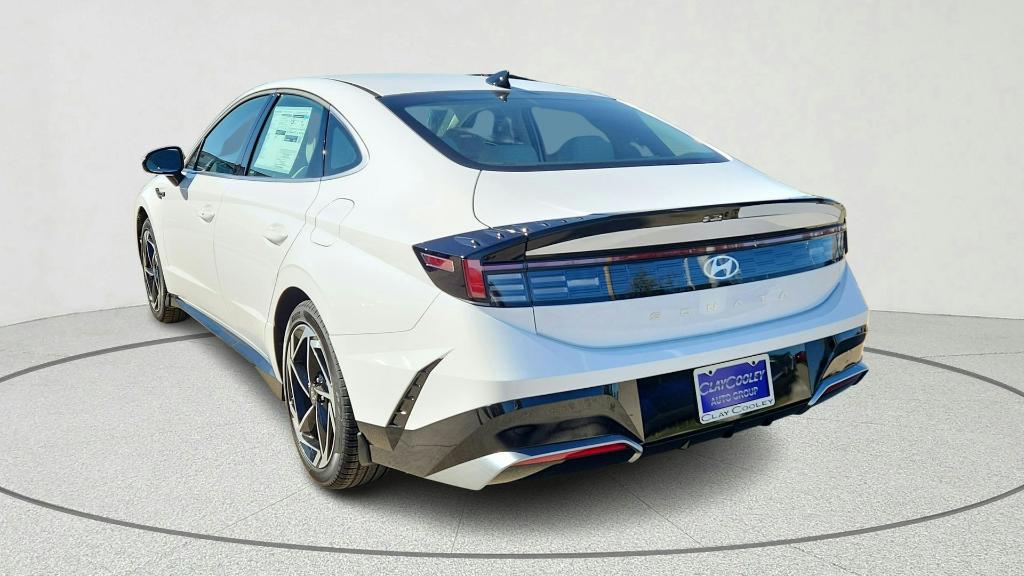 new 2026 Hyundai Sonata car, priced at $27,153