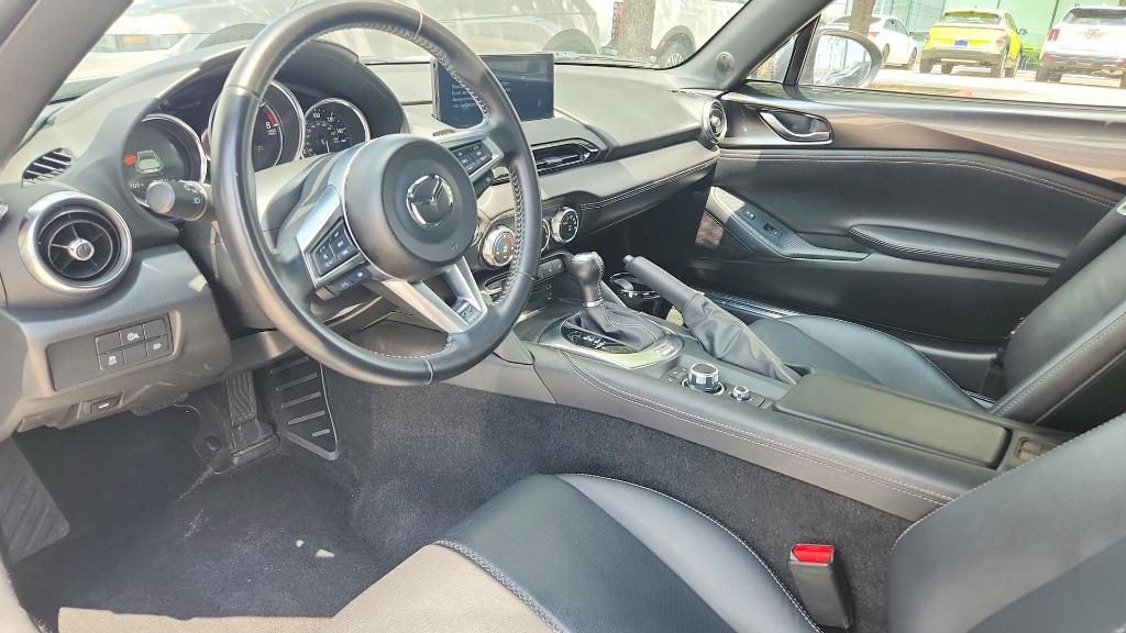 used 2025 Mazda MX-5 Miata RF car, priced at $30,849