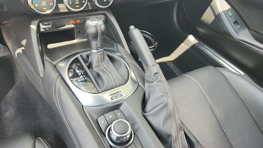 used 2025 Mazda MX-5 Miata RF car, priced at $30,849