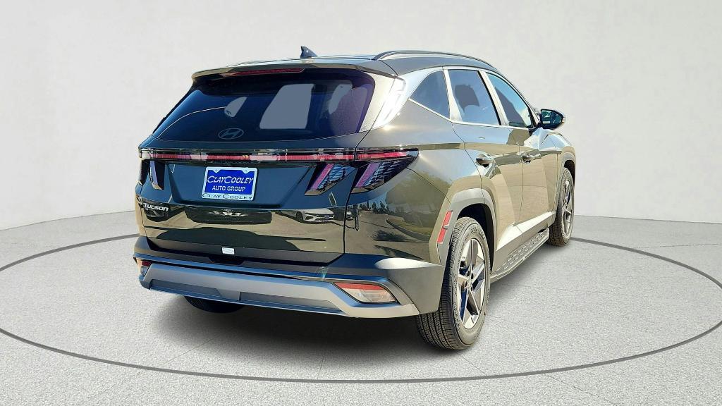 new 2026 Hyundai Tucson car, priced at $32,537