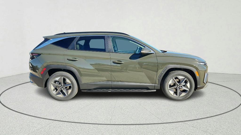 new 2026 Hyundai Tucson car, priced at $32,537