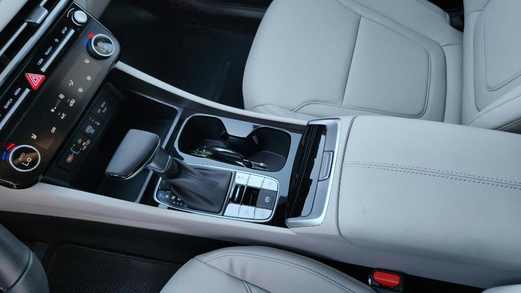 new 2026 Hyundai Tucson car, priced at $32,537