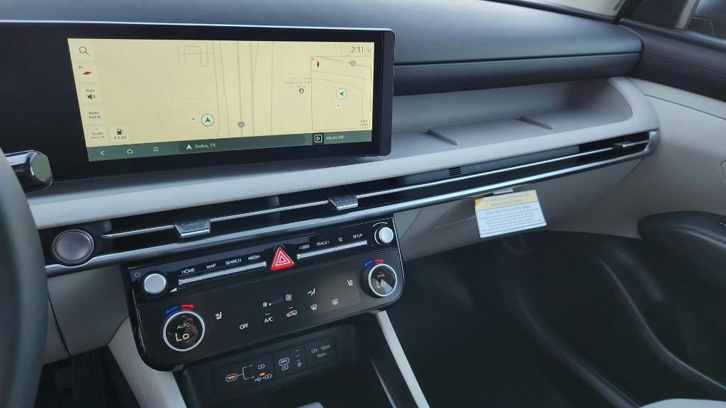 new 2026 Hyundai Tucson car, priced at $32,537