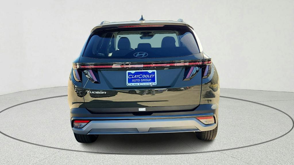 new 2026 Hyundai Tucson car, priced at $32,537
