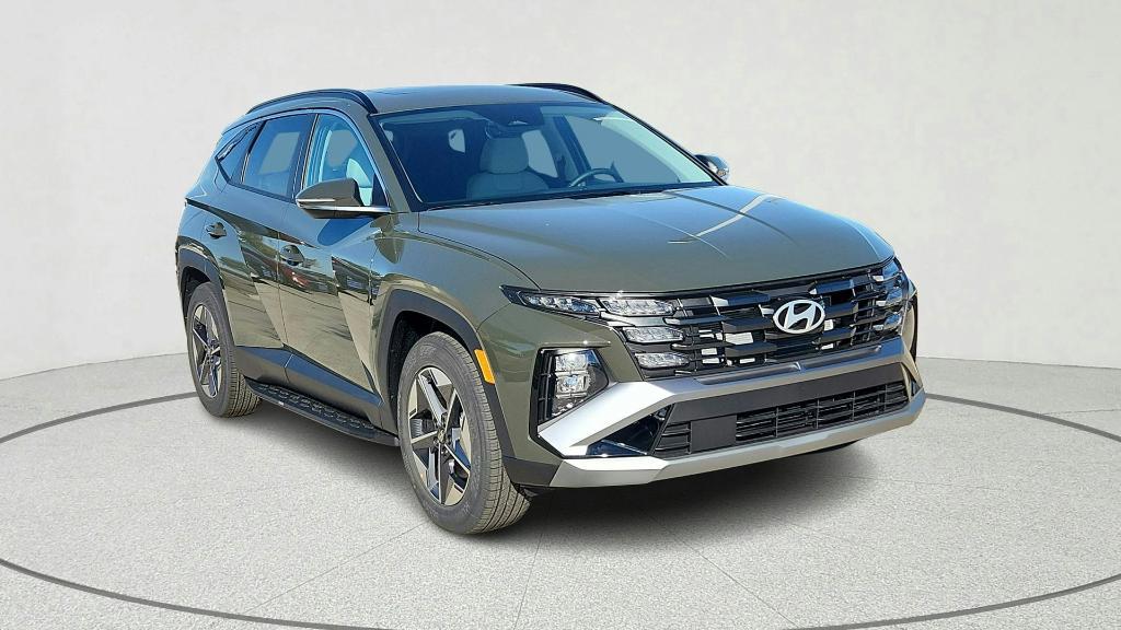 new 2026 Hyundai Tucson car, priced at $32,537