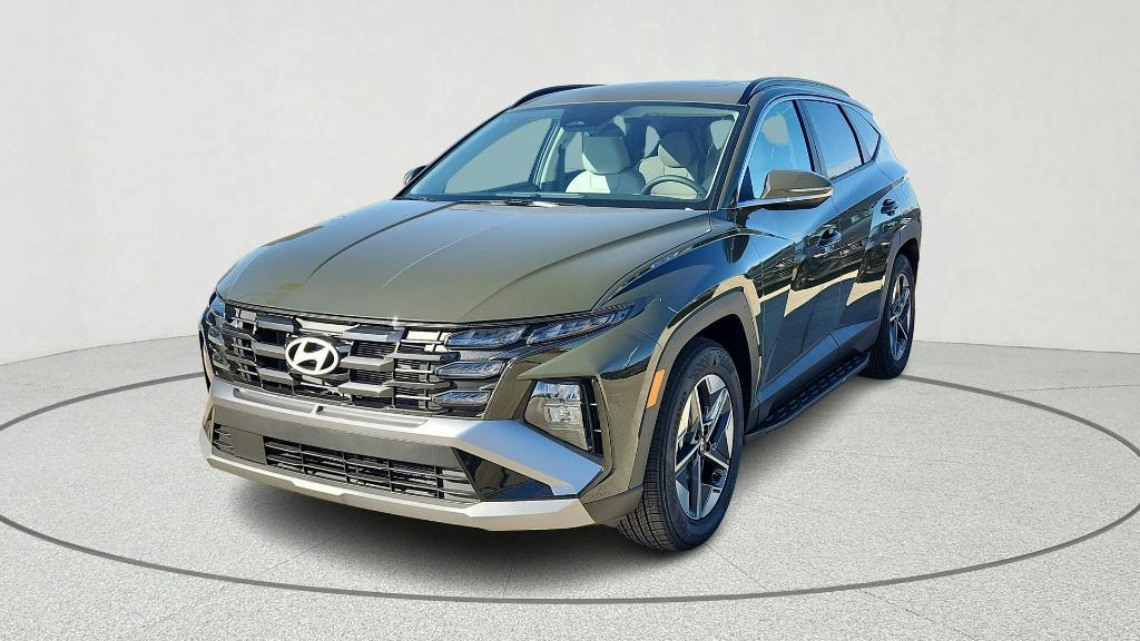 new 2026 Hyundai Tucson car, priced at $32,537