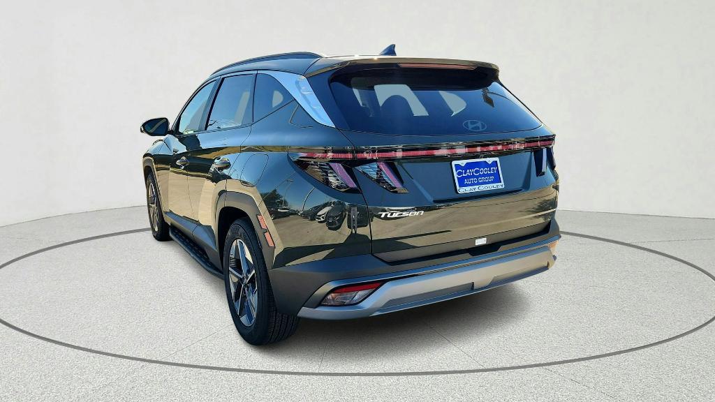 new 2026 Hyundai Tucson car, priced at $32,537