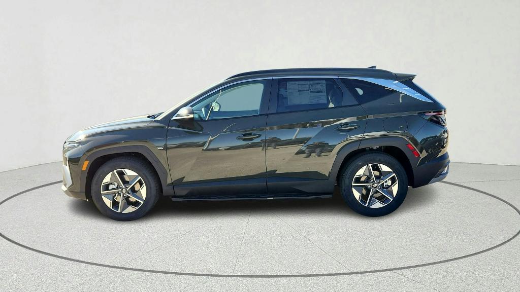new 2026 Hyundai Tucson car, priced at $32,537