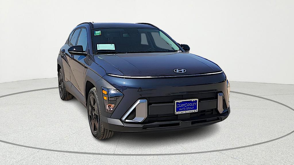 new 2026 Hyundai Kona car, priced at $27,698