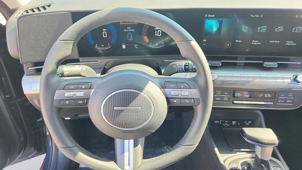 new 2026 Hyundai Kona car, priced at $27,698