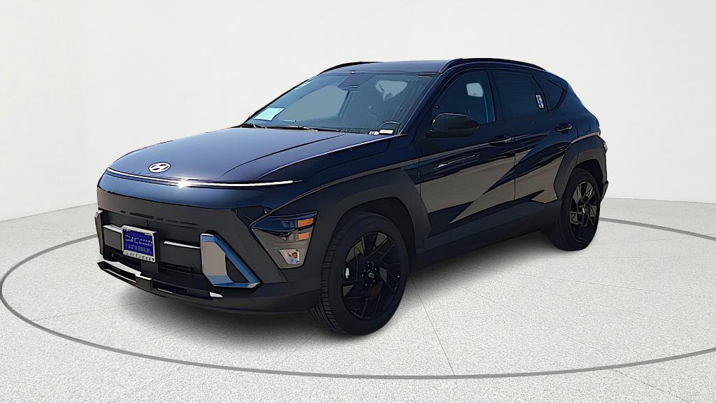 new 2026 Hyundai Kona car, priced at $27,698