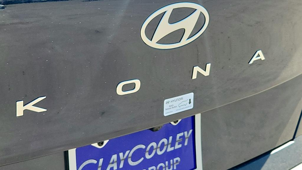 new 2026 Hyundai Kona car, priced at $27,698