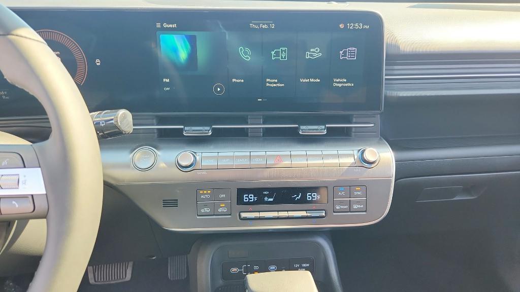 new 2026 Hyundai Kona car, priced at $27,698