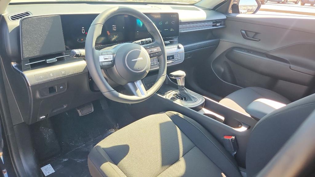 new 2026 Hyundai Kona car, priced at $27,698
