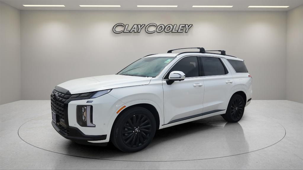 new 2025 Hyundai Palisade car, priced at $52,049