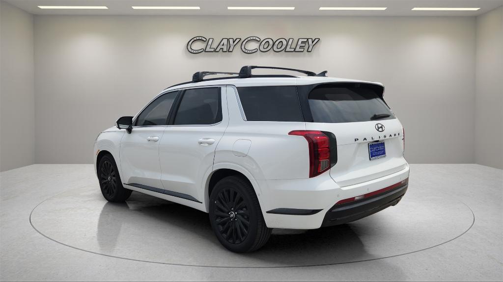 new 2025 Hyundai Palisade car, priced at $52,049
