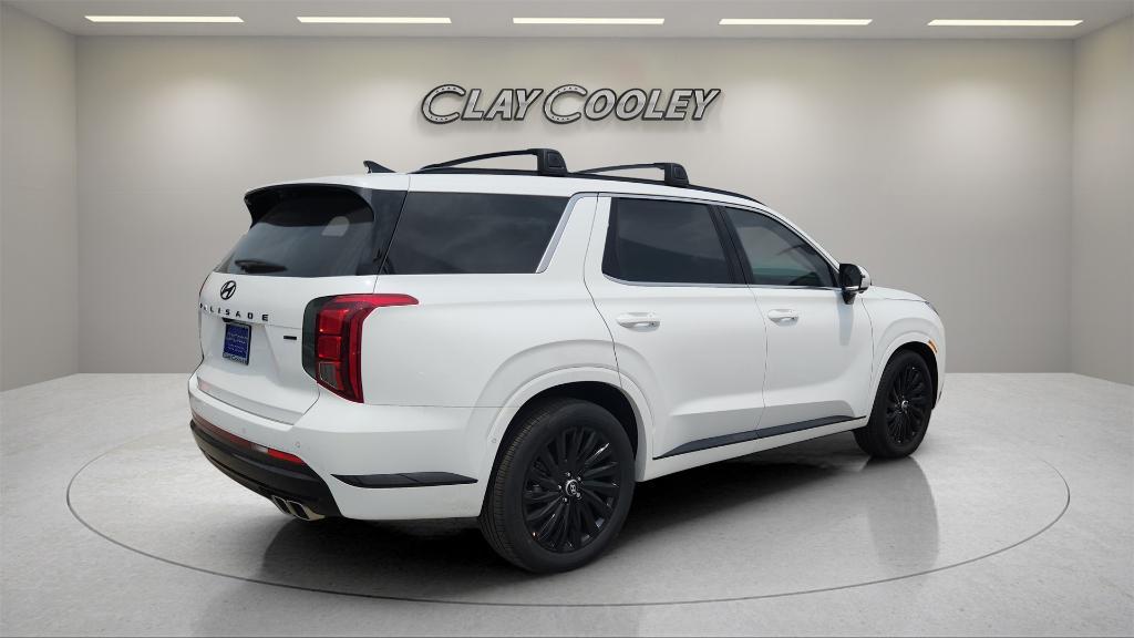 new 2025 Hyundai Palisade car, priced at $52,049