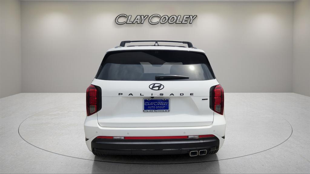 new 2025 Hyundai Palisade car, priced at $52,049