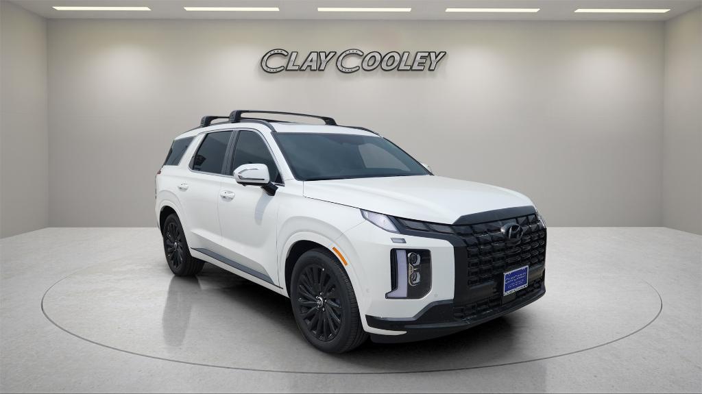 new 2025 Hyundai Palisade car, priced at $52,049