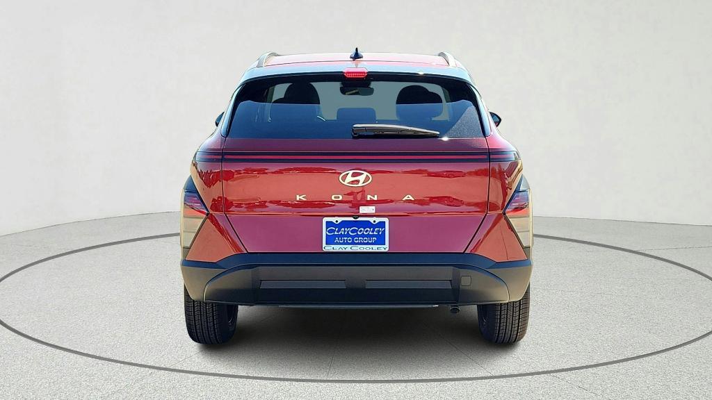 new 2026 Hyundai Kona car, priced at $27,987