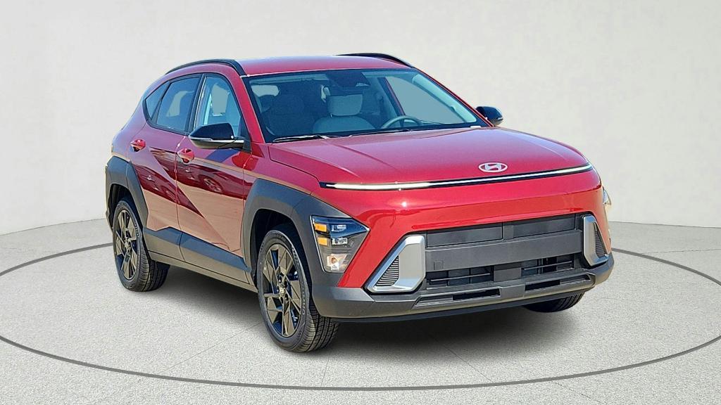 new 2026 Hyundai Kona car, priced at $27,987