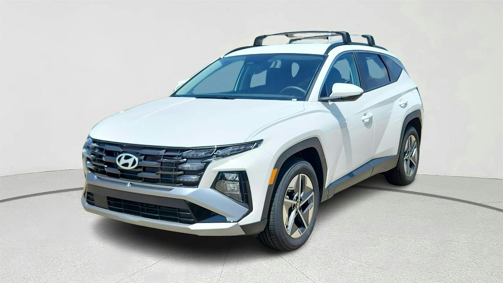 new 2026 Hyundai Tucson car, priced at $32,654