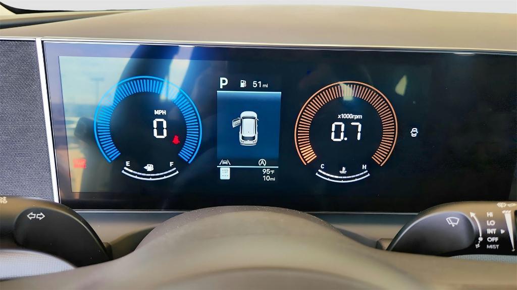 new 2026 Hyundai Tucson car, priced at $32,654