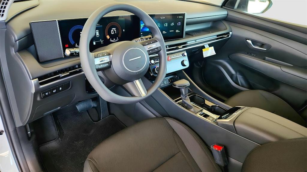 new 2026 Hyundai Tucson car, priced at $32,654