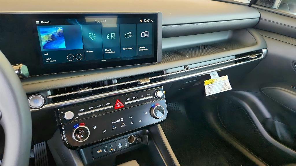 new 2026 Hyundai Tucson car, priced at $32,654