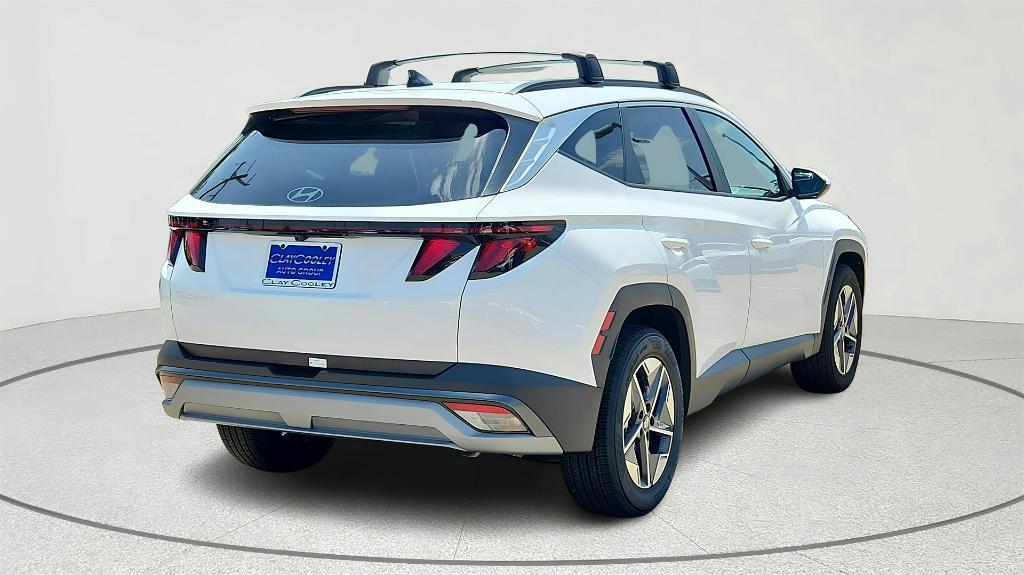 new 2026 Hyundai Tucson car, priced at $32,654
